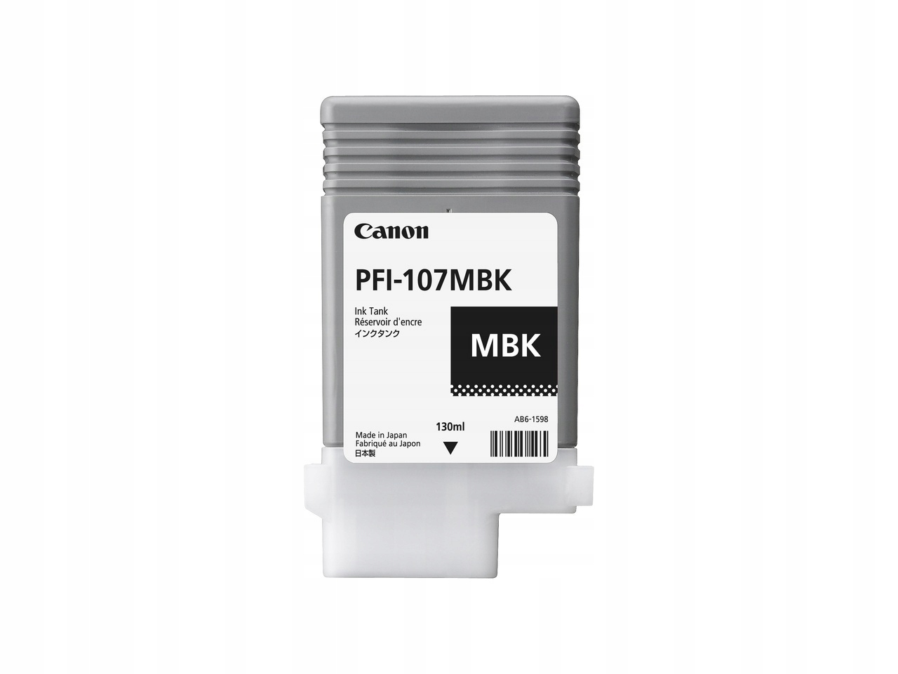 Canon Ink PFI-107 Matte Black, iPF670