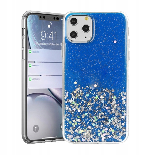

Etui z brokatem Brilliant do Xiaomi Redmi Note 9T
