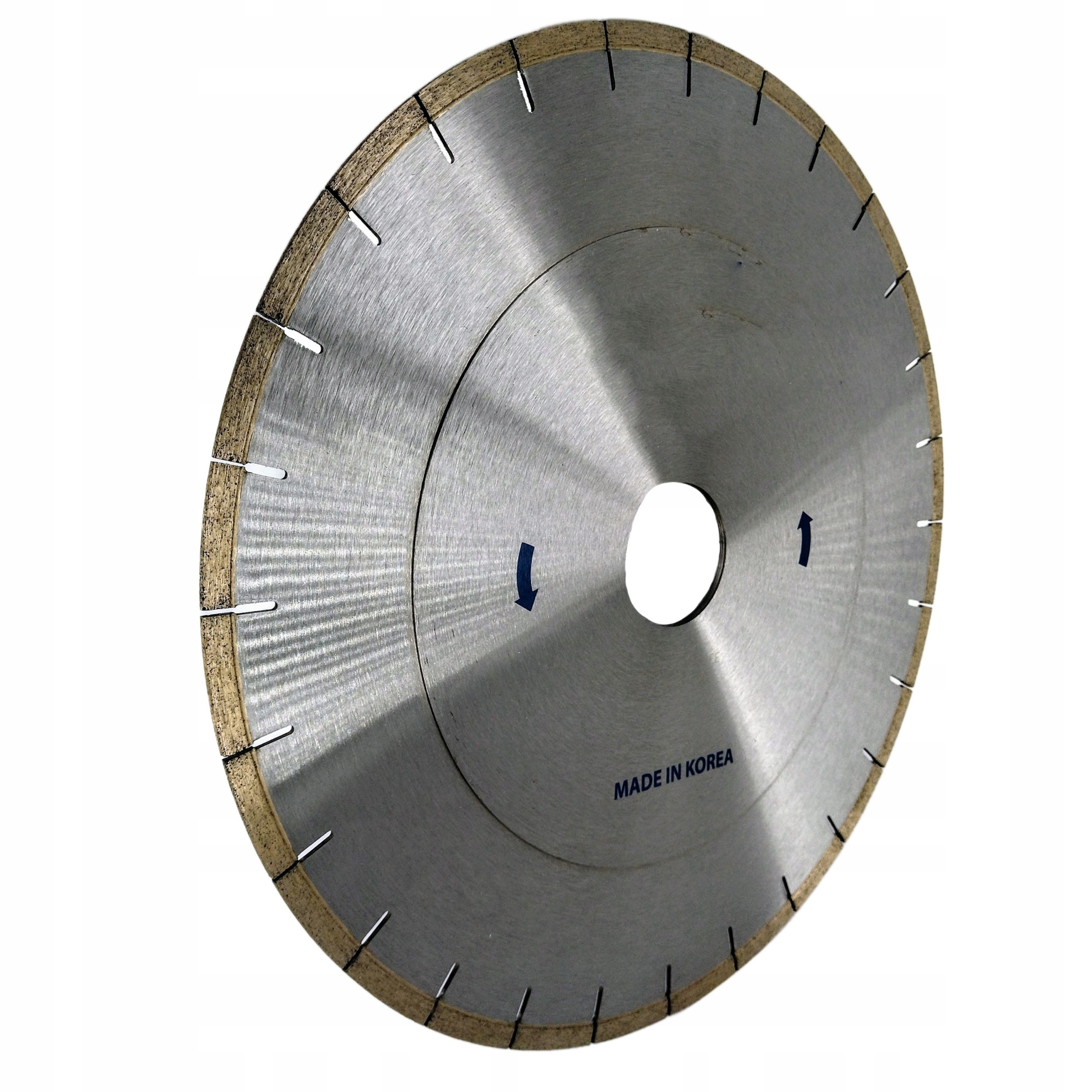 Kotouč, diamantová pila 400 mm pro řezání dektonu, sintrů, slinuté dlažby Dekton