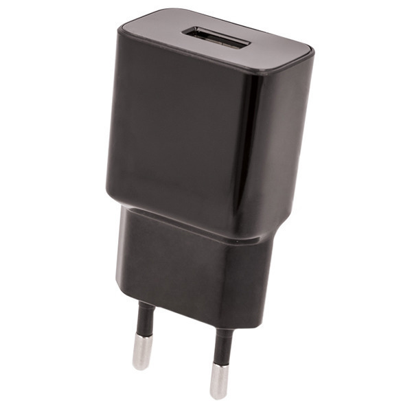 Maxlife ładowarka sieciowa Mxtc- 01 1x Usb 1A czarna kabel microUSB