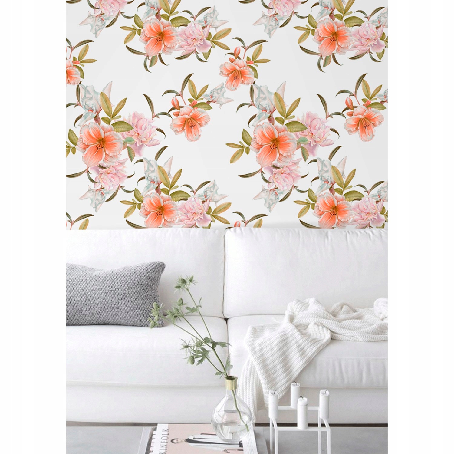 

Fototapeta samoprzylepna Wiosenne kwiaty 208x146cm