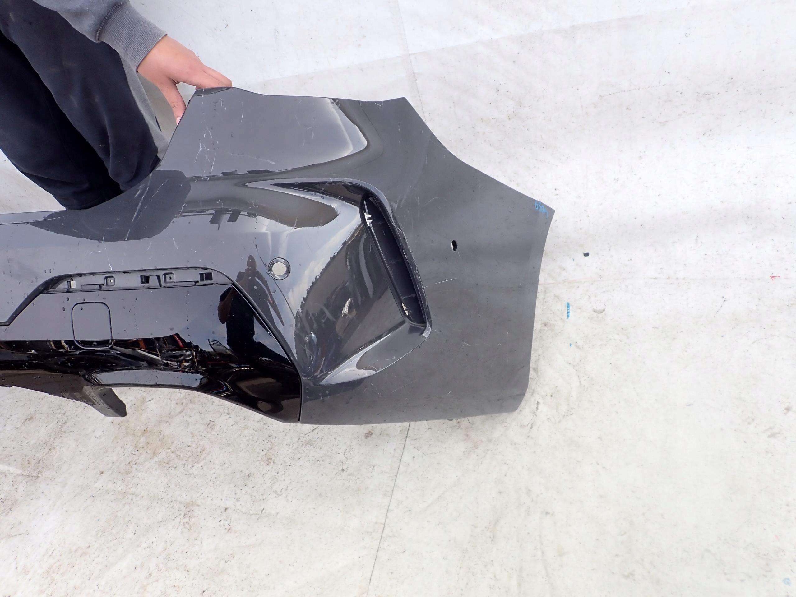 BMW 4 G22 G23 m-packet Paraurti posteriore posteriore PDC