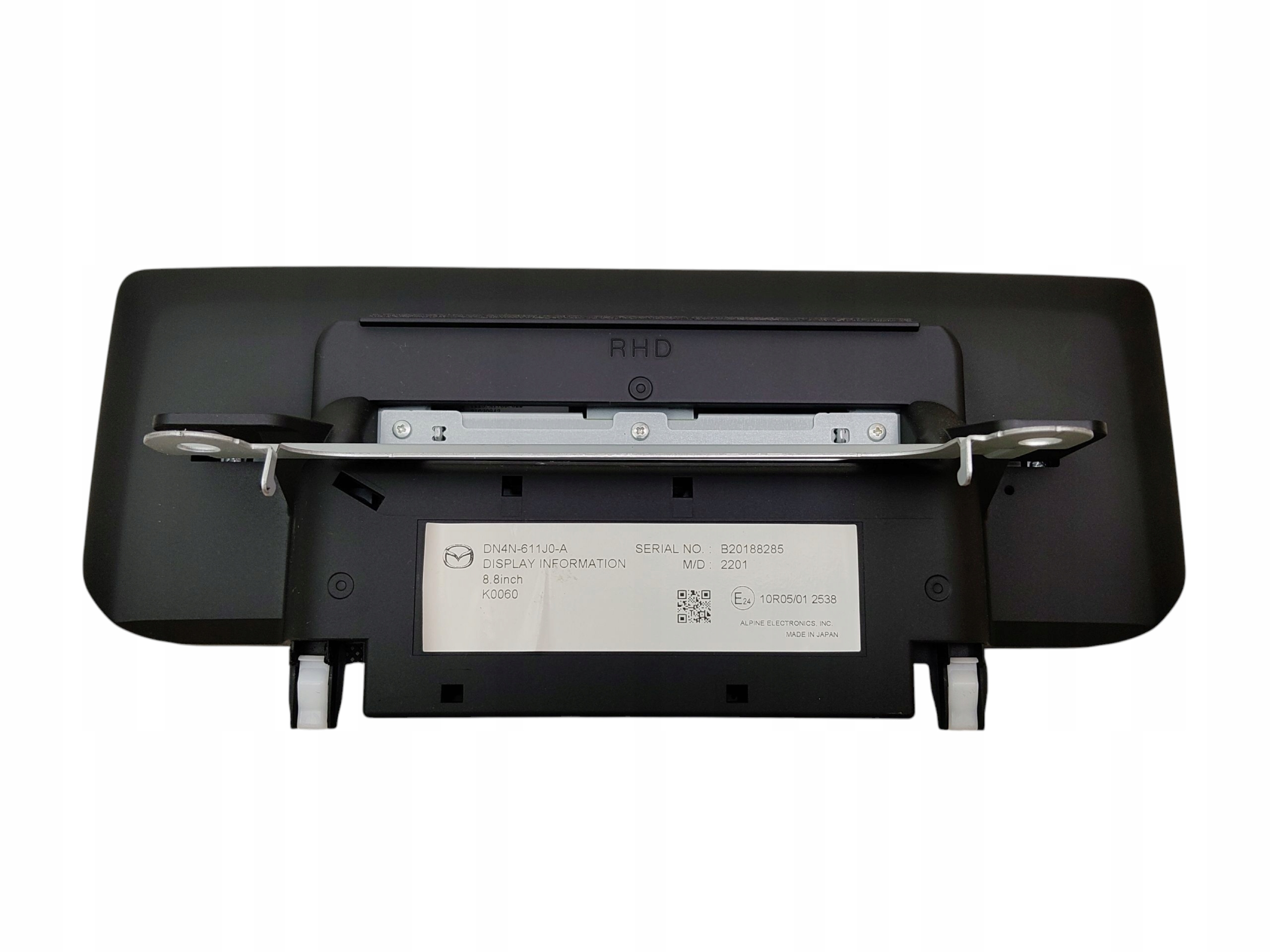 display RADIA navigation devices MAZDA MX-30 (2020-) DN4N-611J0-A