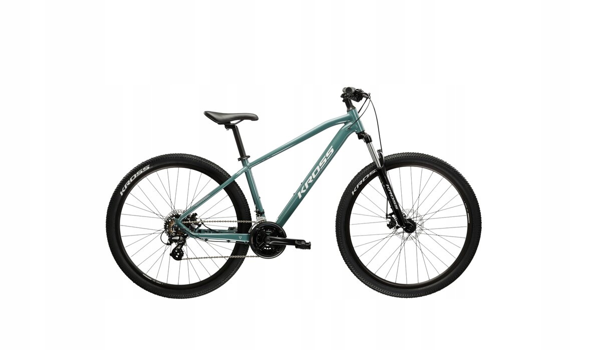 Rower Mtb Kross Hexagon 2.0 rama 17 cali koło 27,5 " zielony