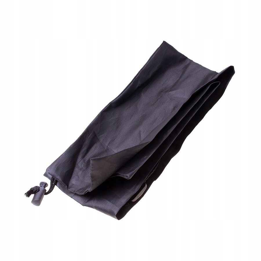 Kijki do nordic walking- czarne Waga pojedynczego kija 278.5 g