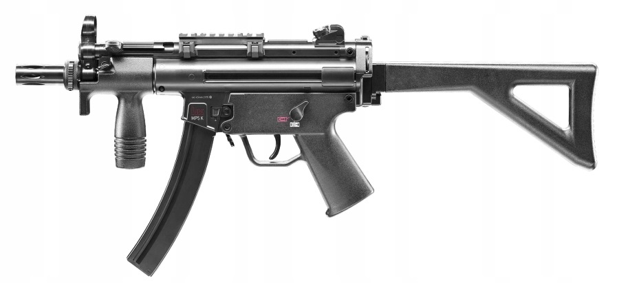 Pistolet Maszynowy H&k MP5 K-pdw 4,5mm Zestaw