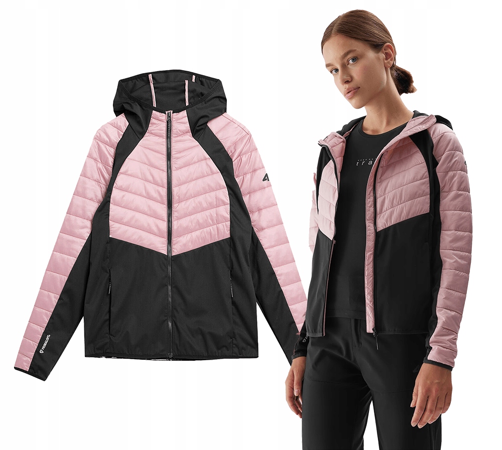 Trekingová bunda 4F s výplní a membránou F349 do hor S