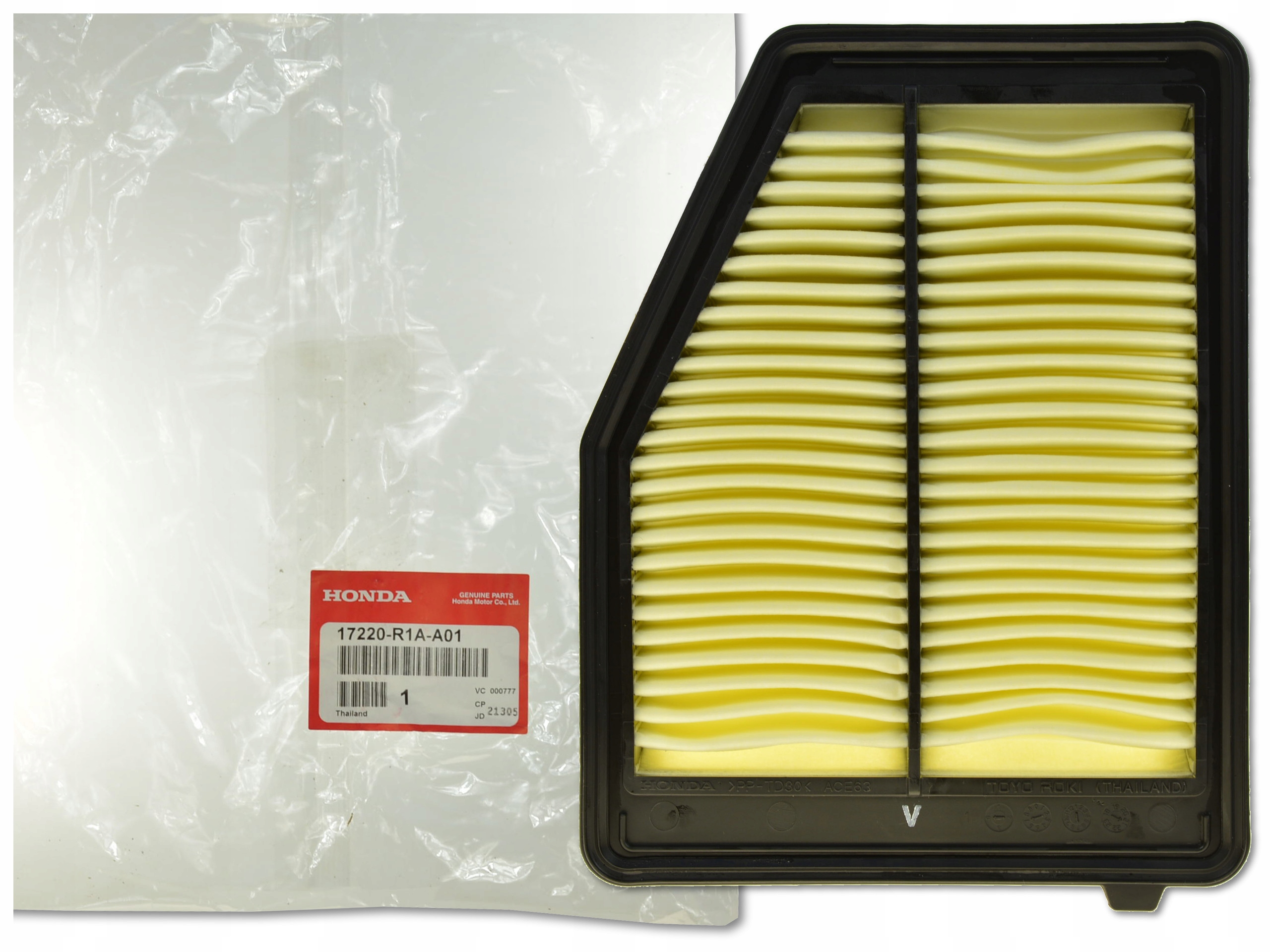 

Filtr Powietrza 17220-R1A-A01 Oryginał Honda