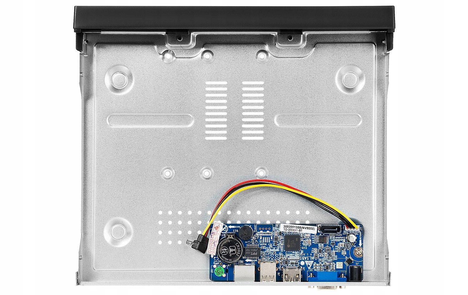 REJESTRATOR IPOX NA 4 KAMERY DO 6MP PX-NVR0481H-S Maksymalna liczba obsługiwanych dysków 1