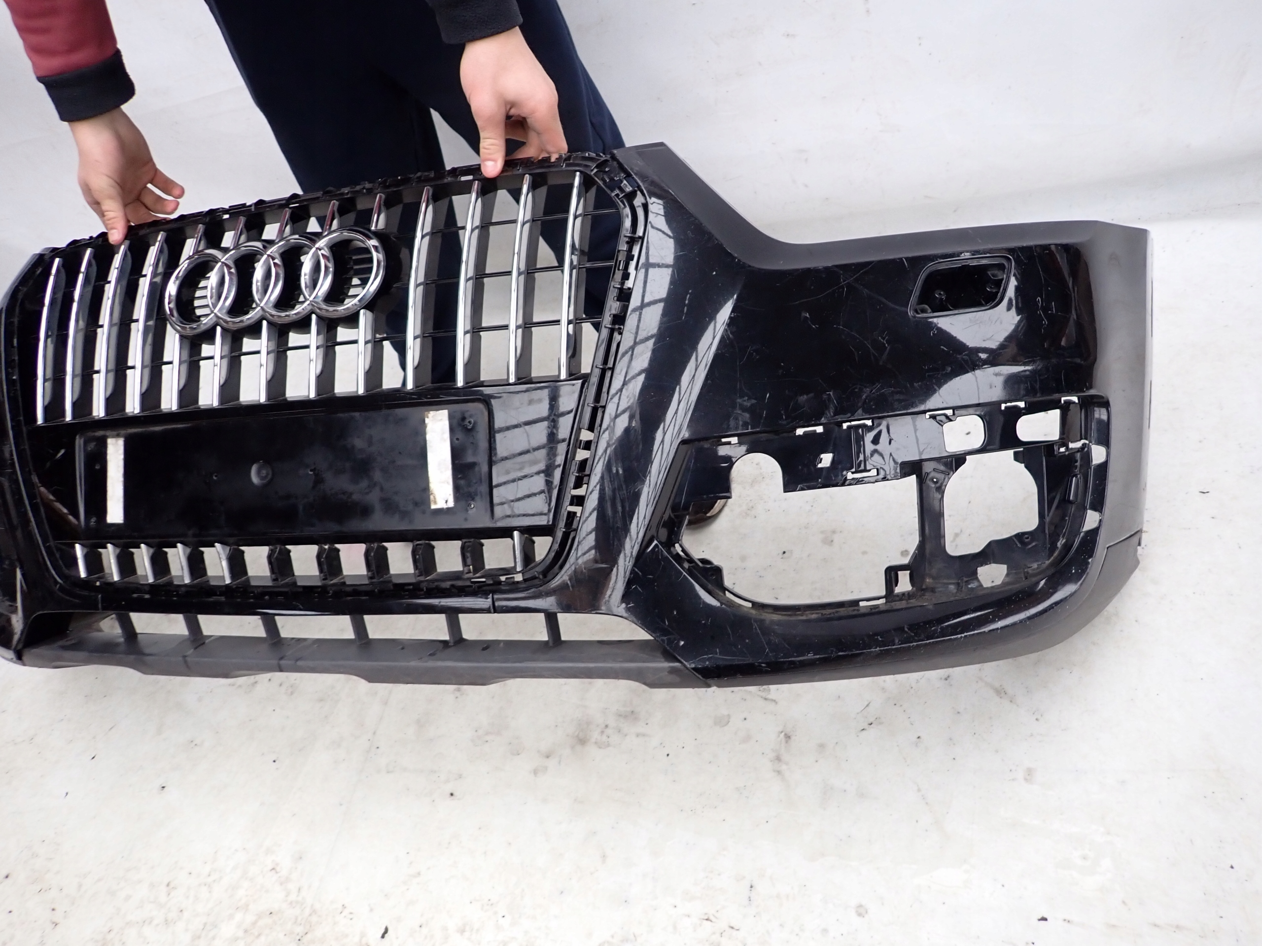 AUDI Q3 and 8U0 11-14 bumper front front SPR