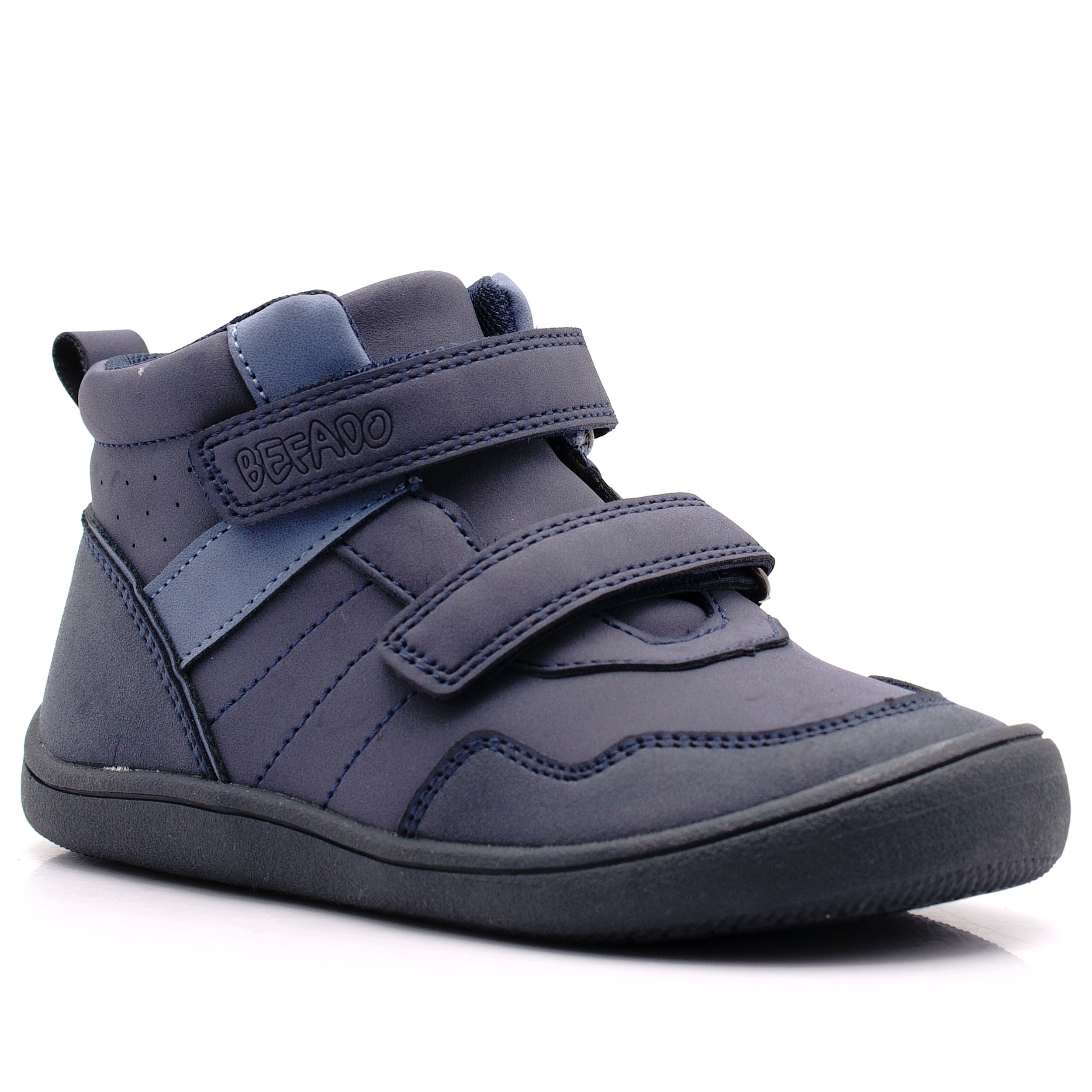 Befado Barefoot Buty Przejściowe Chłopięce Wkładka Skóra 006BP006 23