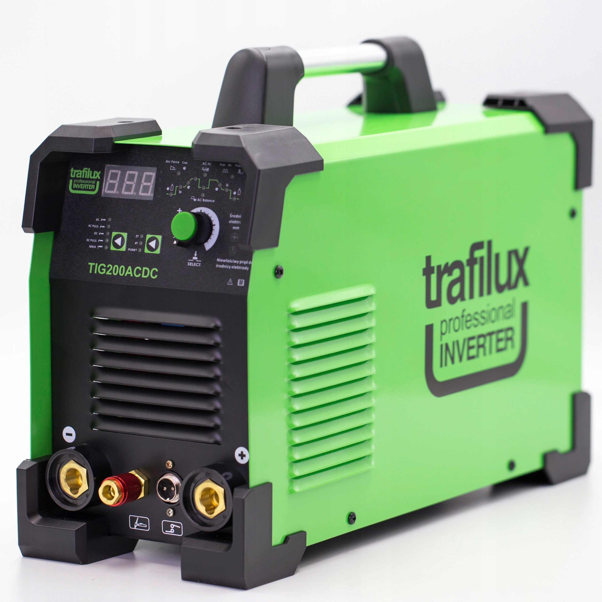 SPAWARKA TRAFILUX TIG 200 AC/DC Marka Trafilux