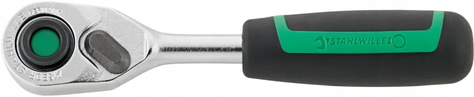 Hrkálka 2K 1/4" pre bitové koncovky 1/4" tlačidlo Stahlwille [11131010]