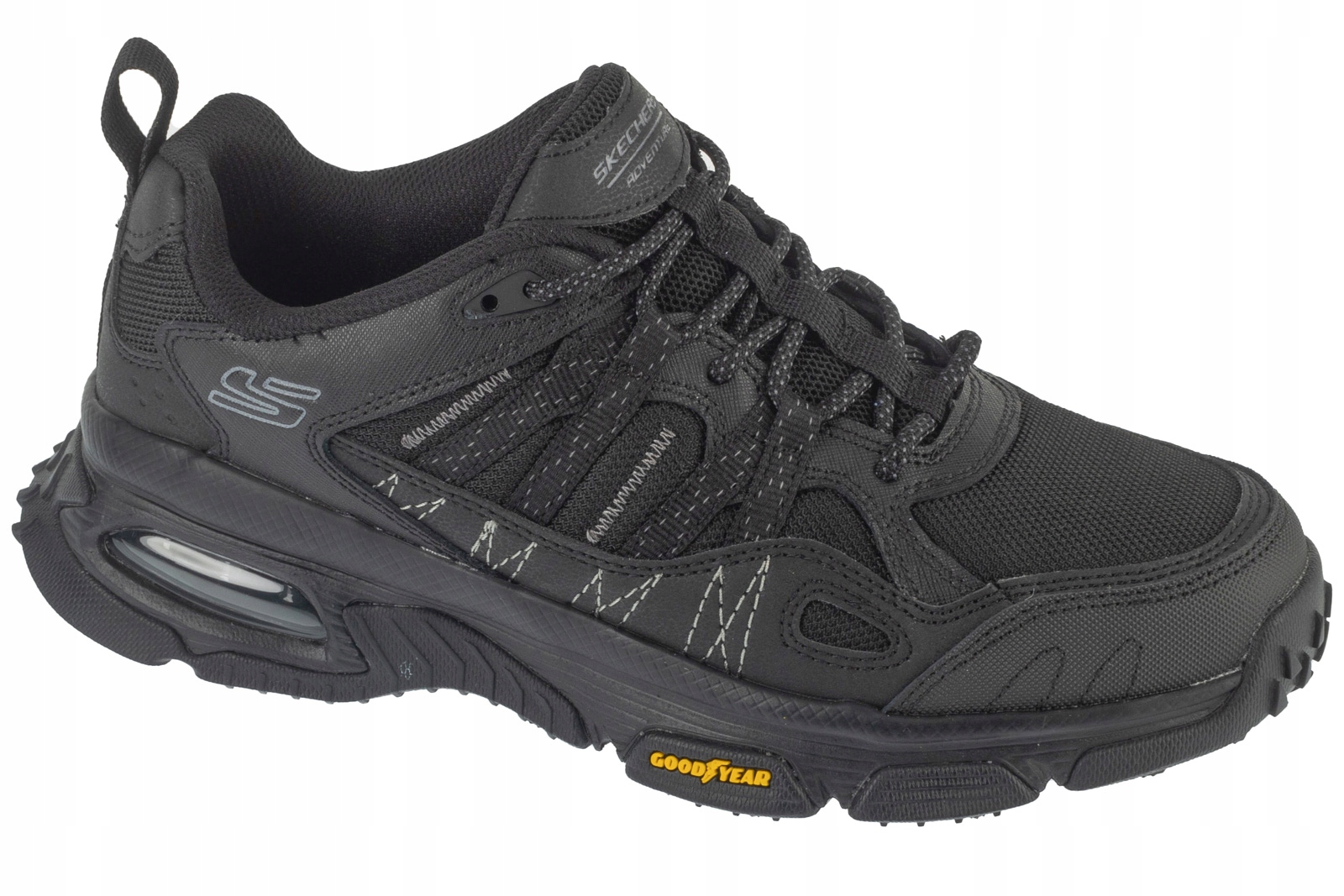 Skechers Skech-air Envoy [42,5] Pánské tenisky, černá tkanina