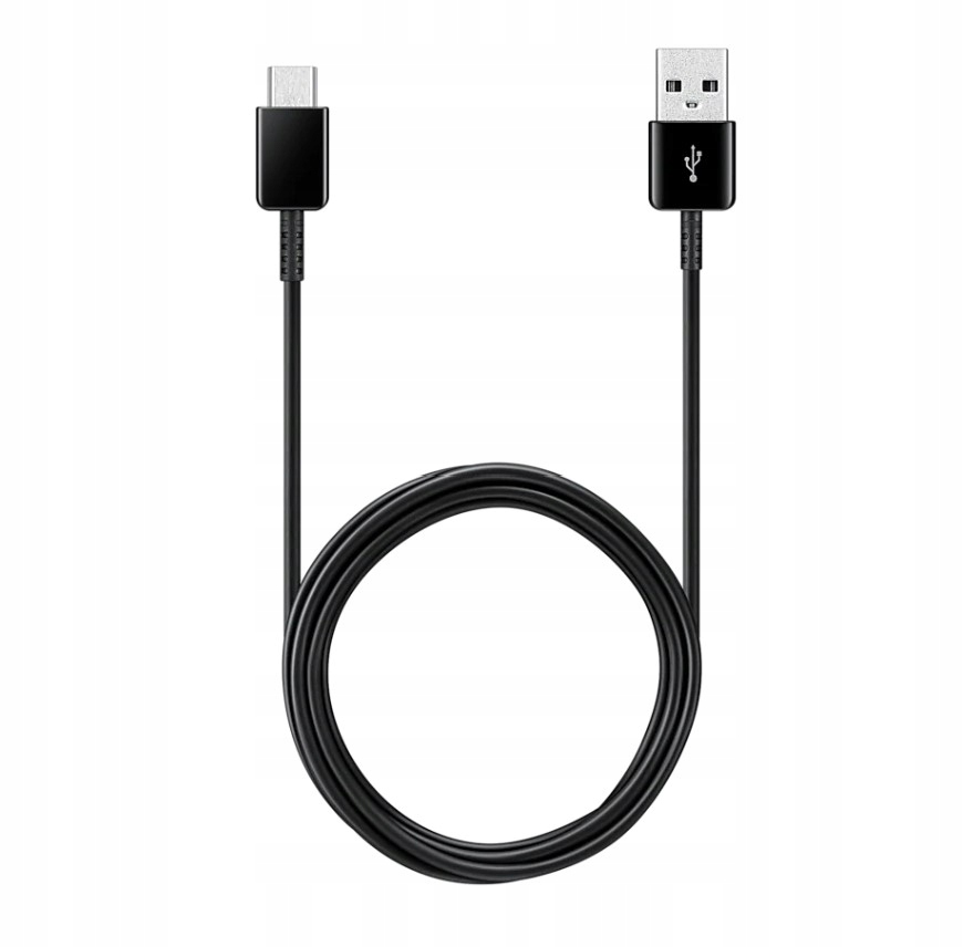 ORYGINALNY KABEL SAMSUNG USB-A na USB-C 1,5M CZARNY SZYBKIE ŁADOWANIE EAN (GTIN) 5902232820256