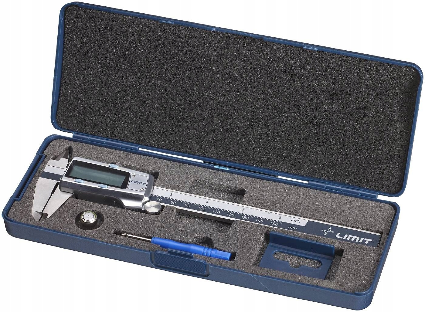 Elektronické posuvné měřítko 150 mm Limit