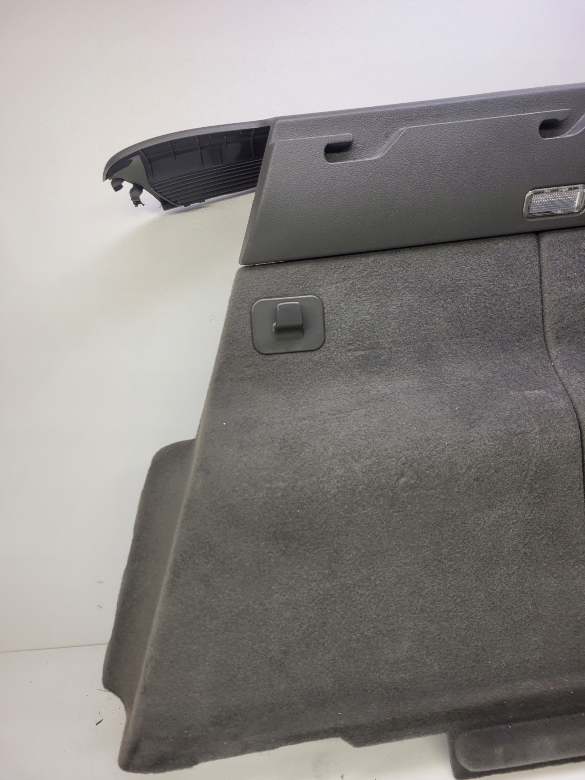 boot upholstery right AUDI Q5 8R 8R0863880D grey