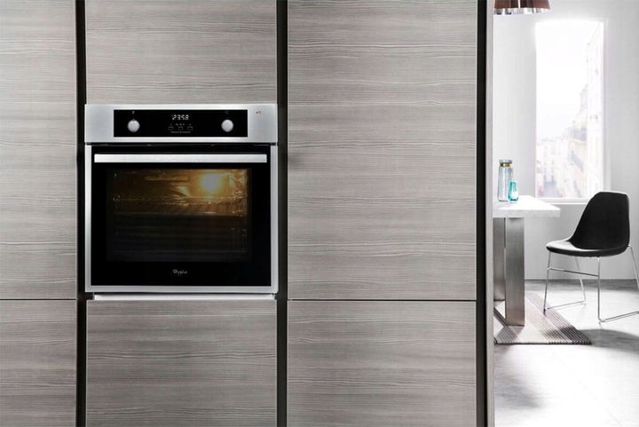 ДУХОВКА Whirlpool AKP 785 IX SMART CLEAN 65л Переважний колір чорний