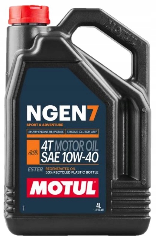 OLEJ MOTUL 4T NGEN 7 10W40 4L
