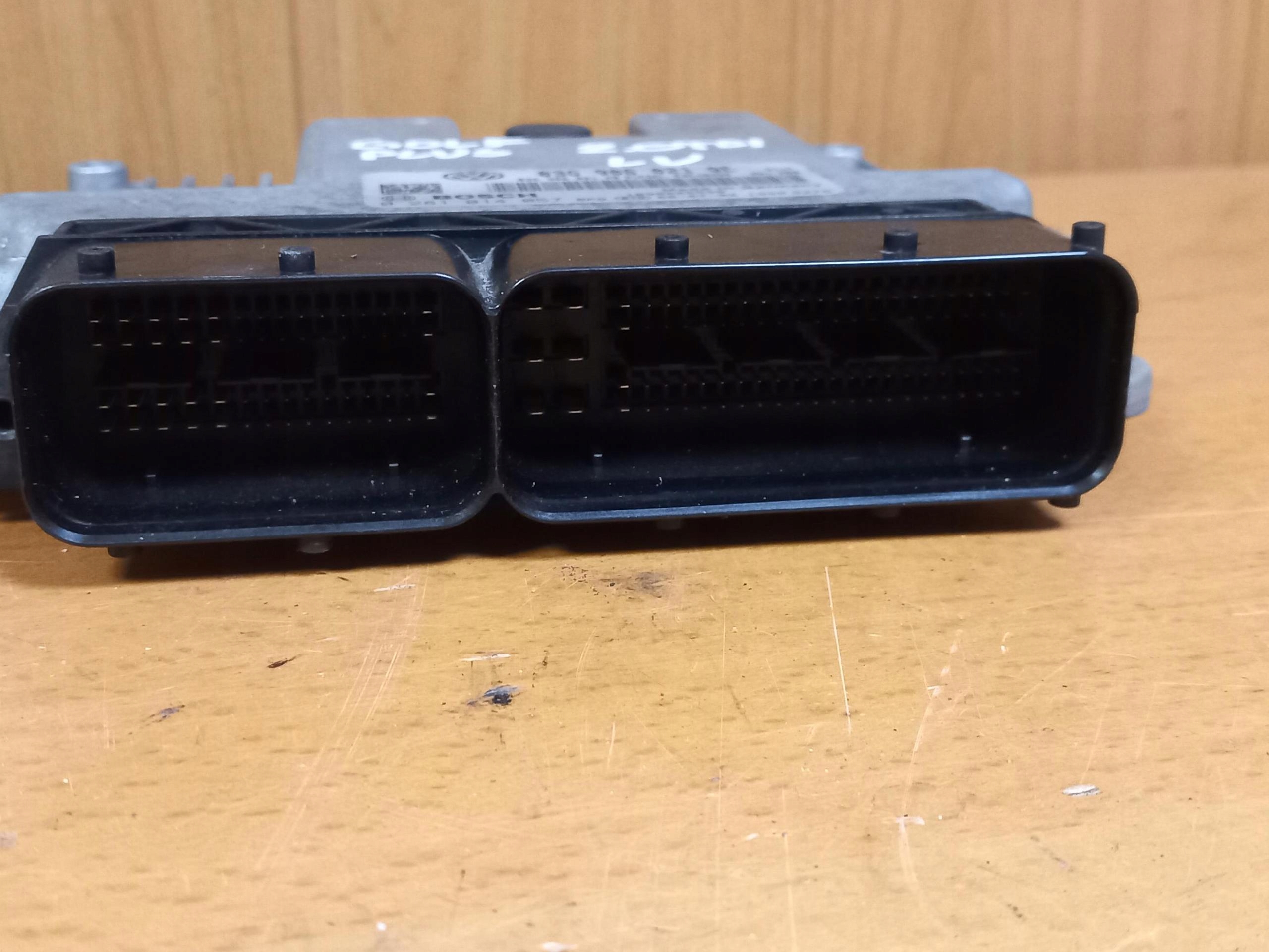 control unit computer of the engine VW GOLF plus 2.0 TDI 140KM BMM 03G906021QE