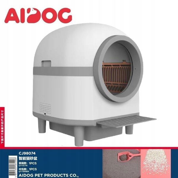 Levně Inteligentní toaleta pro kočky s automatickým čištěním