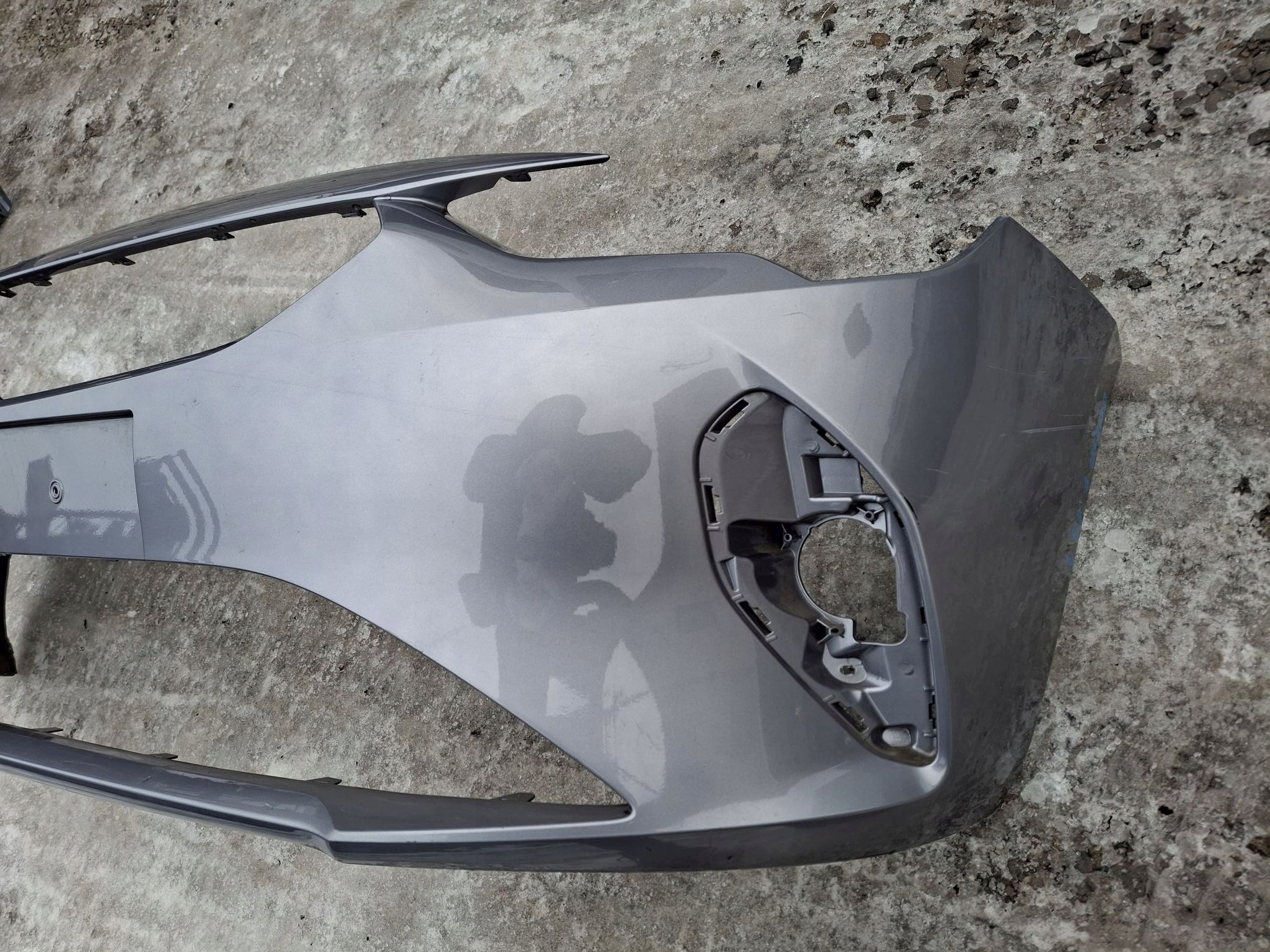 front bumper OPEL CORSA F 2019R->