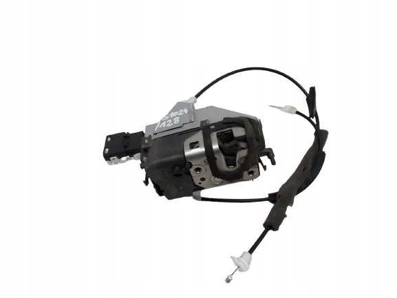 CITROEN C5 2 II X7 08- ZAMEK DRZWI PRAWY TYLNY TYŁ 6-PIN 574394