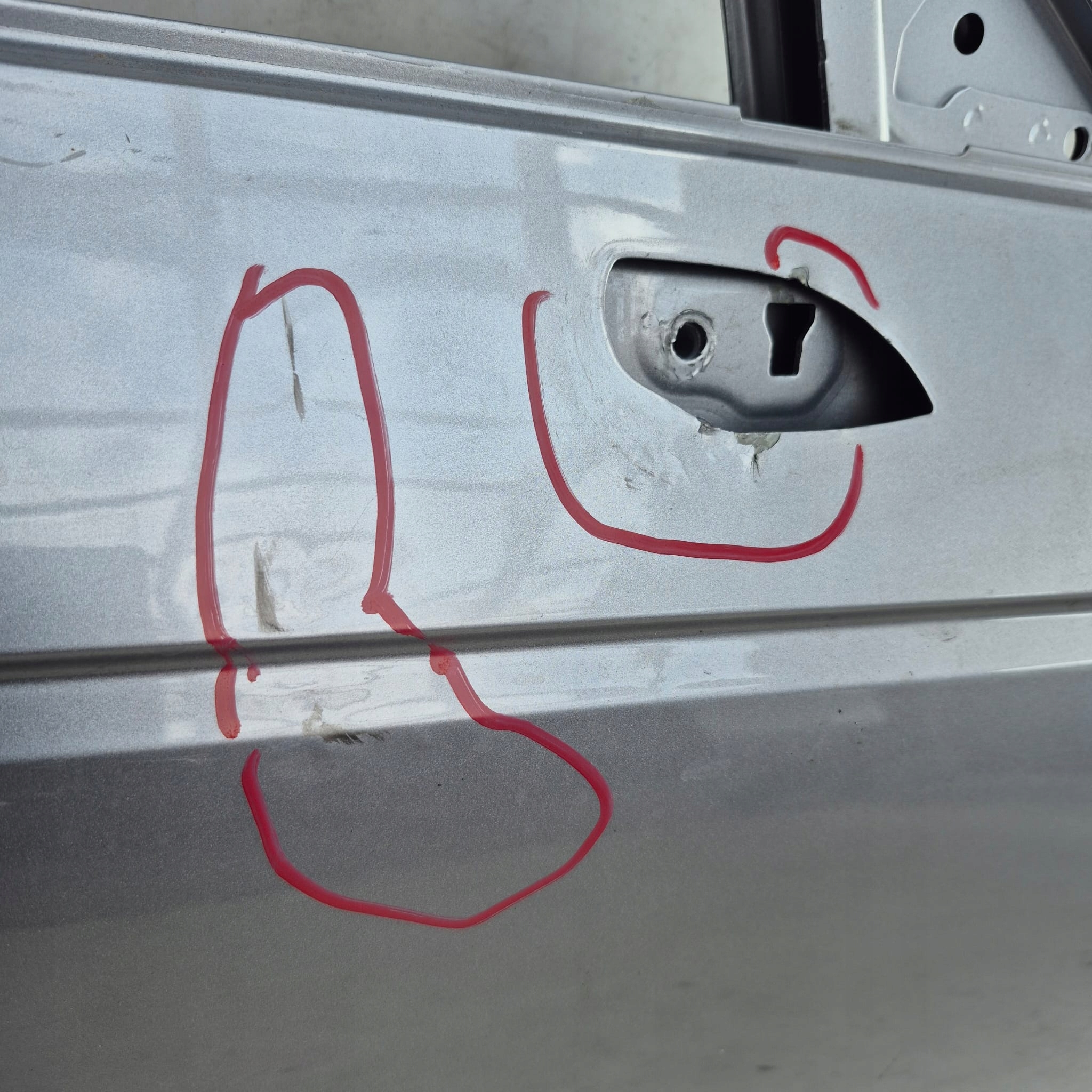 AUDI A4 B9 8W0 15-19 door right front front