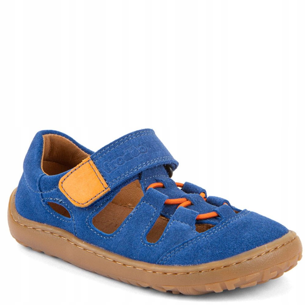 Froddo G3150290-1 dziecięce sandały barefoot ze skóry hydrofobowej 33