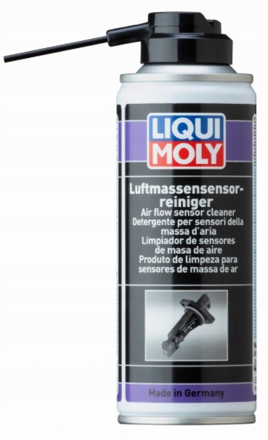 

Oczyszczacz przepływomierza Liqui Moly 4066 200 ml