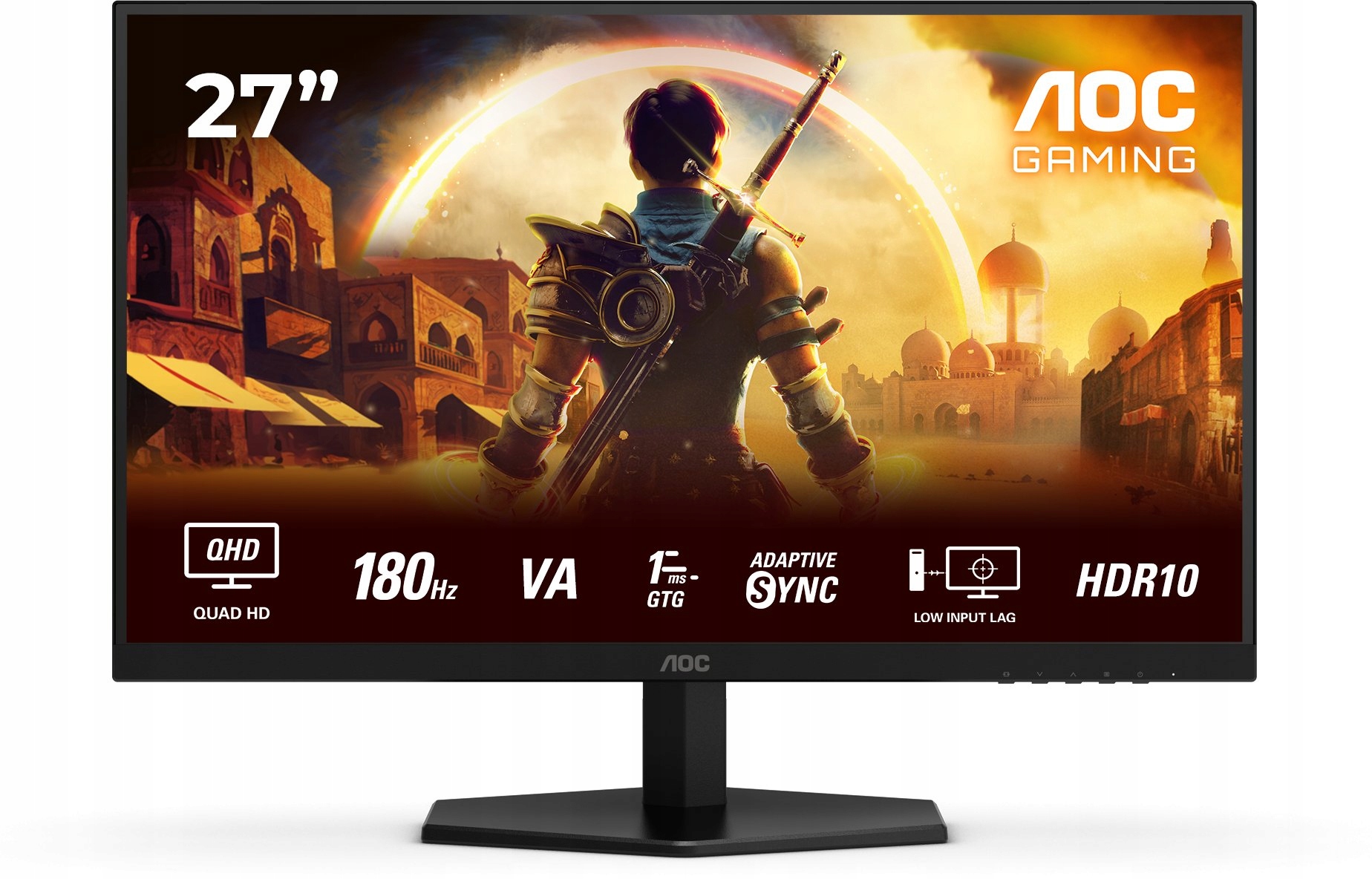 Monitor Gamingowy Aoc Q27G42XNE 2560 x 1440 (wqhd) 180 Hz
