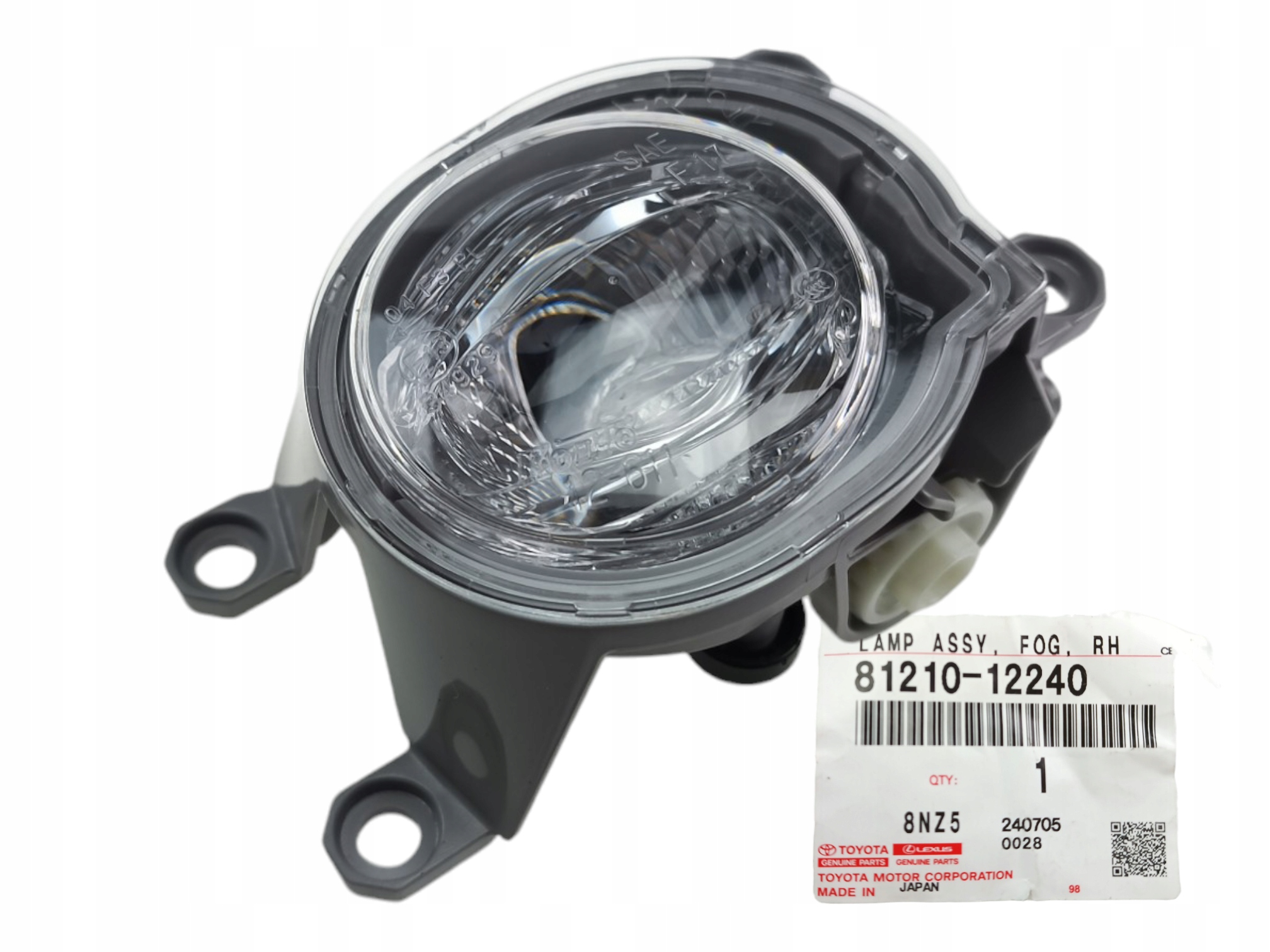 TOYOTA lexus C-HR YARIS PRIUS COROLLA ГАЛОГЕН правый свет противотуманки