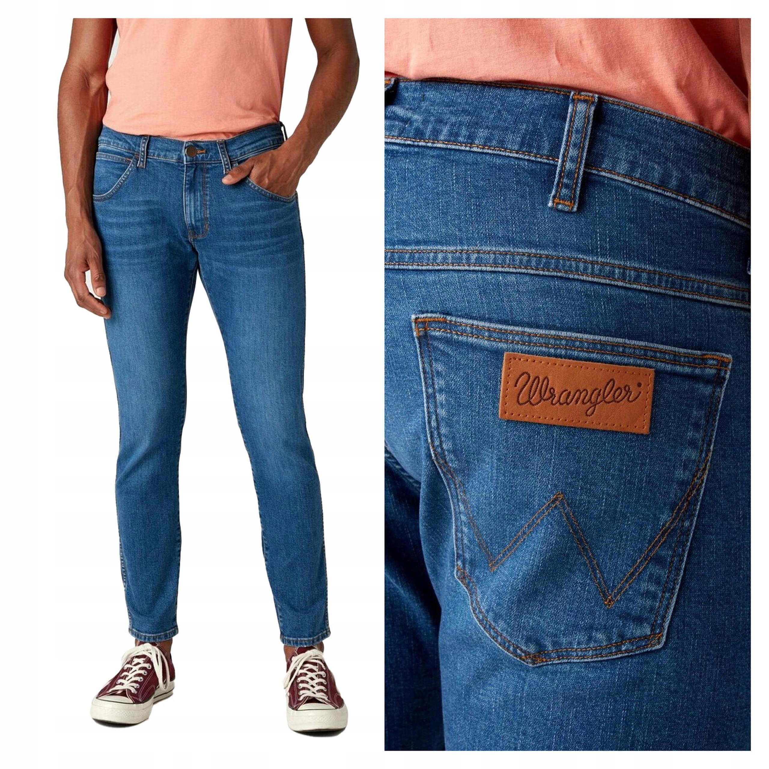 Pánské džínové kalhoty typu Wrangler Bryson 33/34