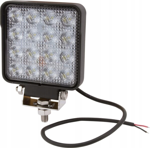 Led pracovní světlo 25W 3040lm 10/30V rozptýlené světlo 16LED Kramp LA10023