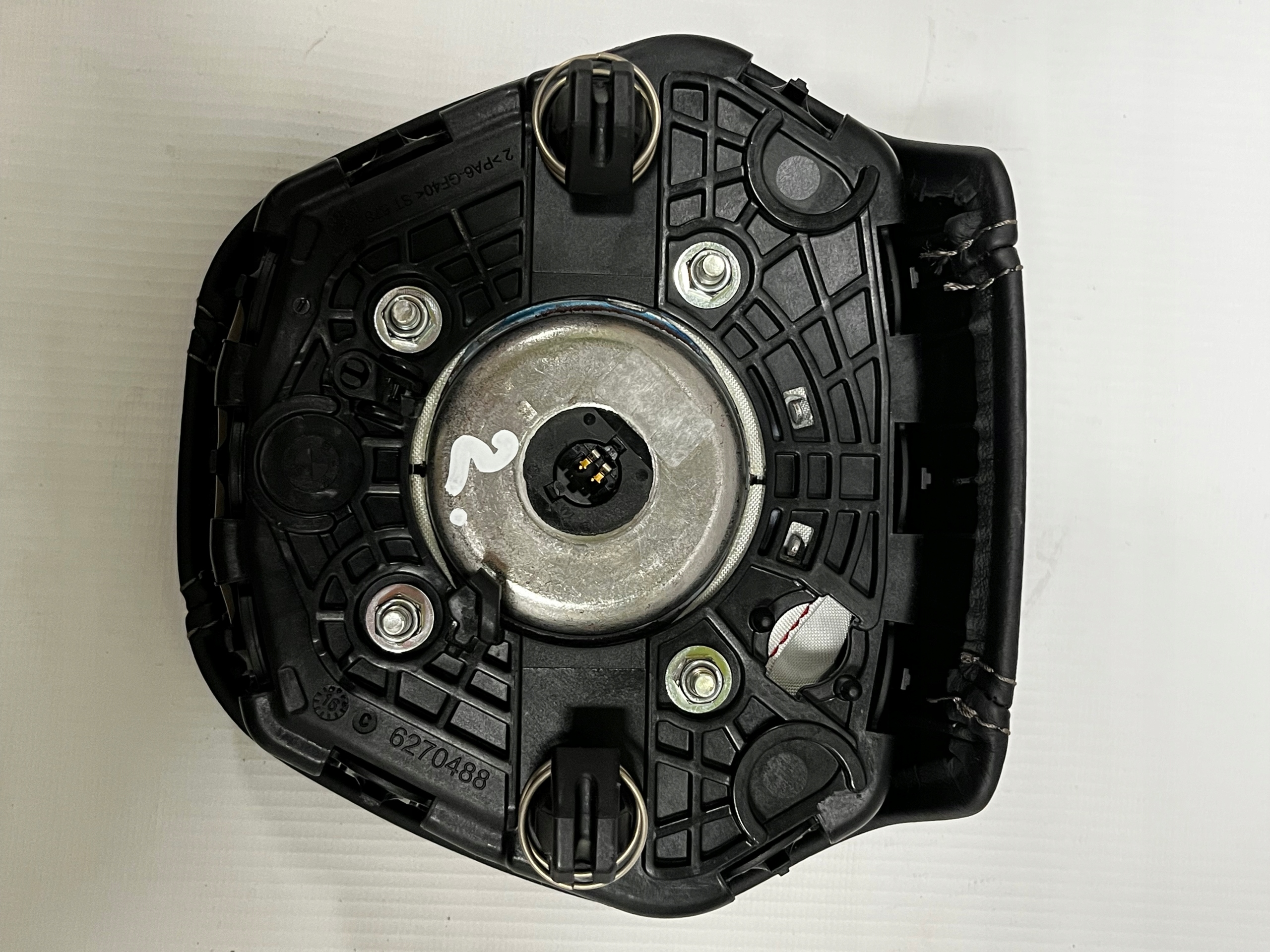 BMW G30 G38 G11 airbag KIEROWCA leather