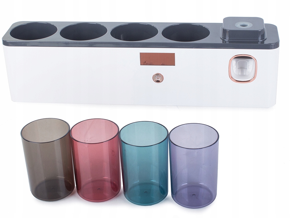 ORGANIZER NA SZCZOTECZKI KUBKI DOZOWNIK PASTY UV Kod producenta 24191