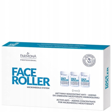 Protivráskové sérum na obličej pro ultrazvukovou mezoterapii Farmona 5x5 ml