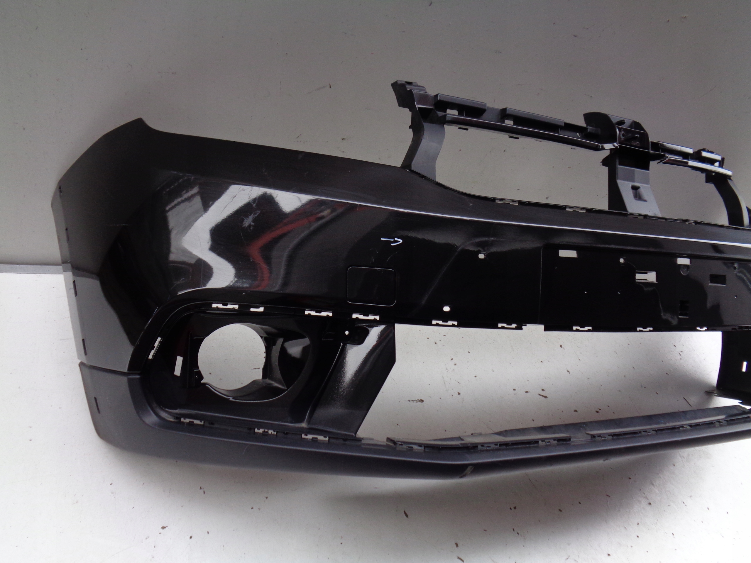 front bumper DACIA SANDERO II 16- LIFT STEPWAY NR 45123