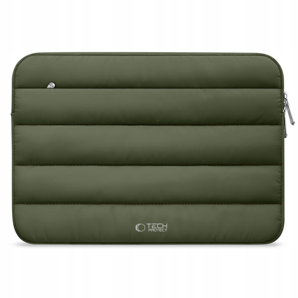 Tech-Protect Fluffy obal na notebook 13-14'', zelený
