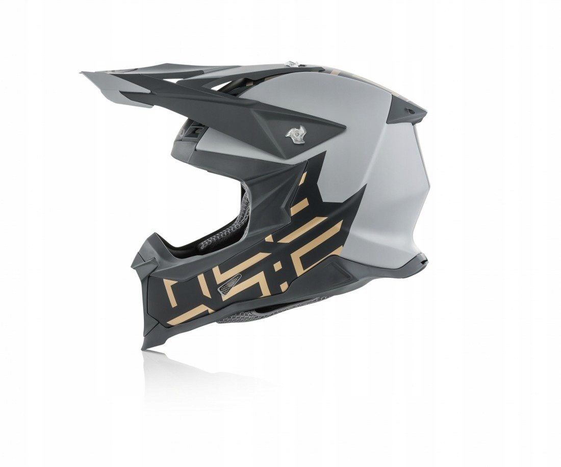 Kask Acerbis X-RACER VTR Szaro Czarny L Model X-RACER VTR