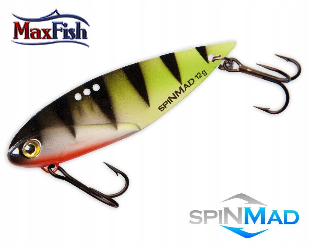 ŁOWNA CYKADA SPINMAD KING 12g - 1602 Stan opakowania oryginalne