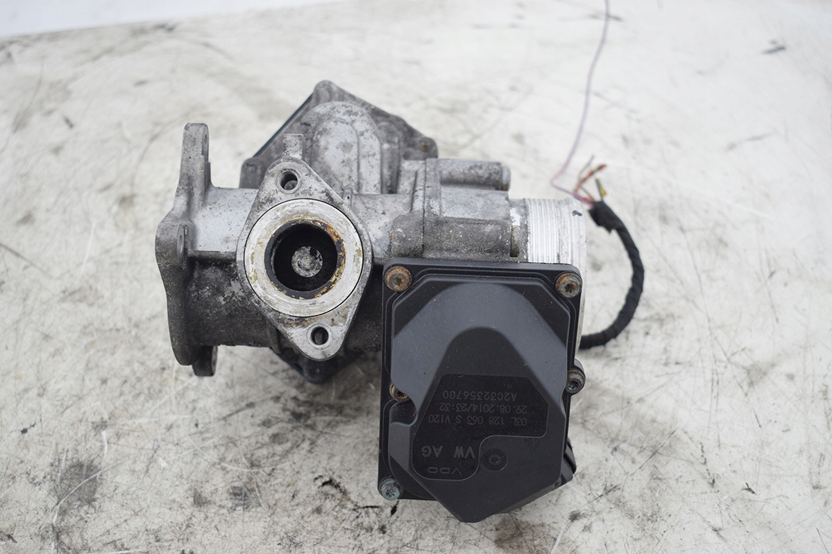 Valvola a farfalla EGR VW 2.0 TDI 03L128063S