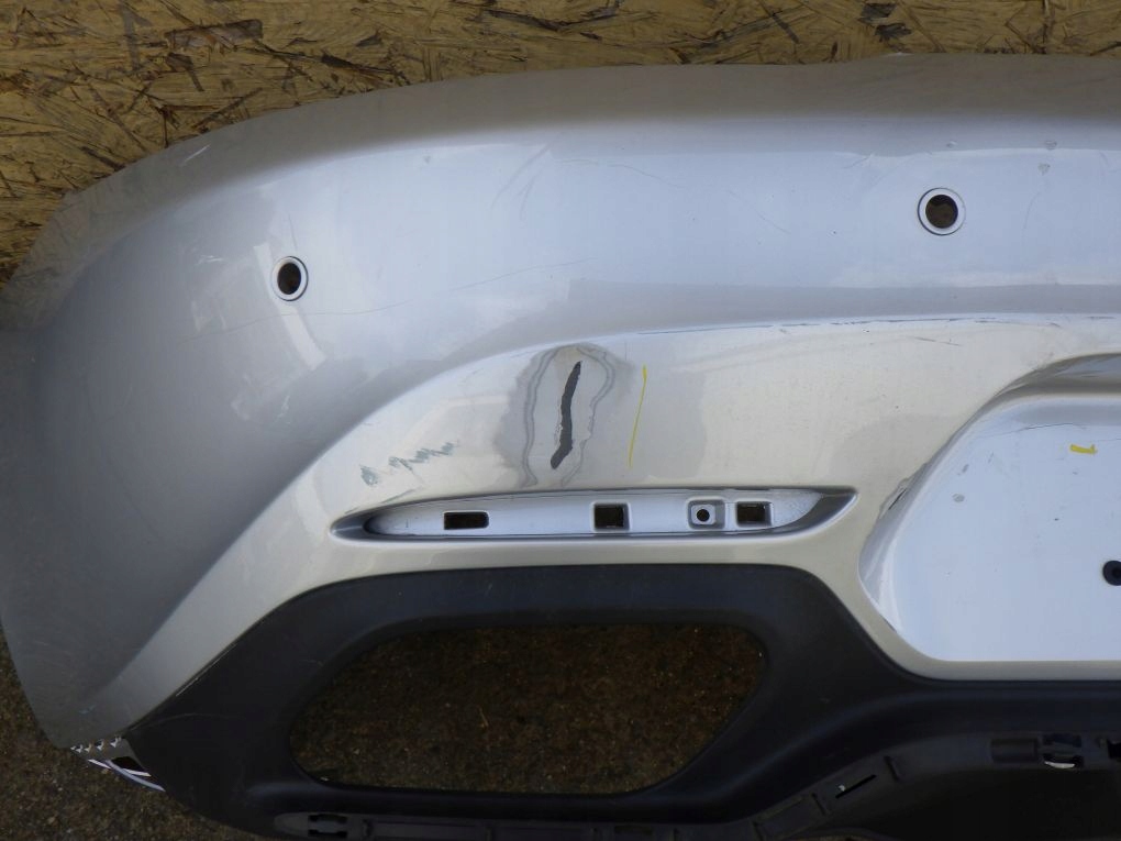 MERCEDES AMG GT 190 A190 bumper rear