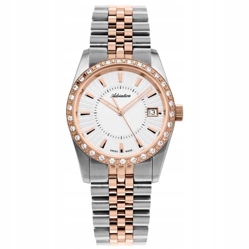 Dámské hodinky Adriatica A3801.R113QZ stříbrné