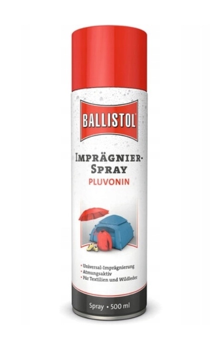 IMPREGNAT DO POKRYĆ JACHTOWYCH BIMINI SZTORMIAKÓW - BALLISTOL PLUVONIN KC3