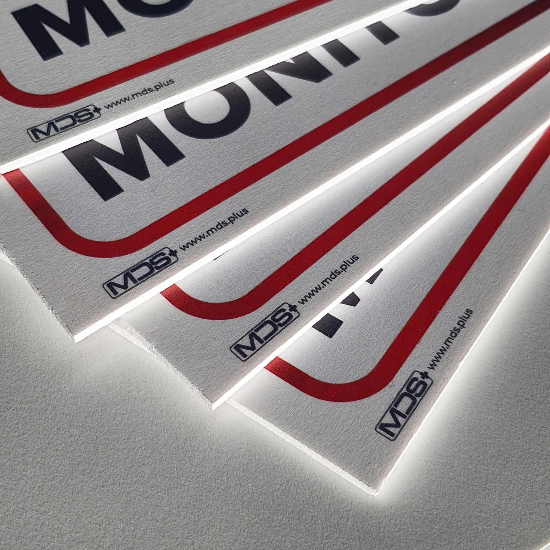 Tabliczka Program Mój Prąd 5.0 pcv A4 Marka MDS+