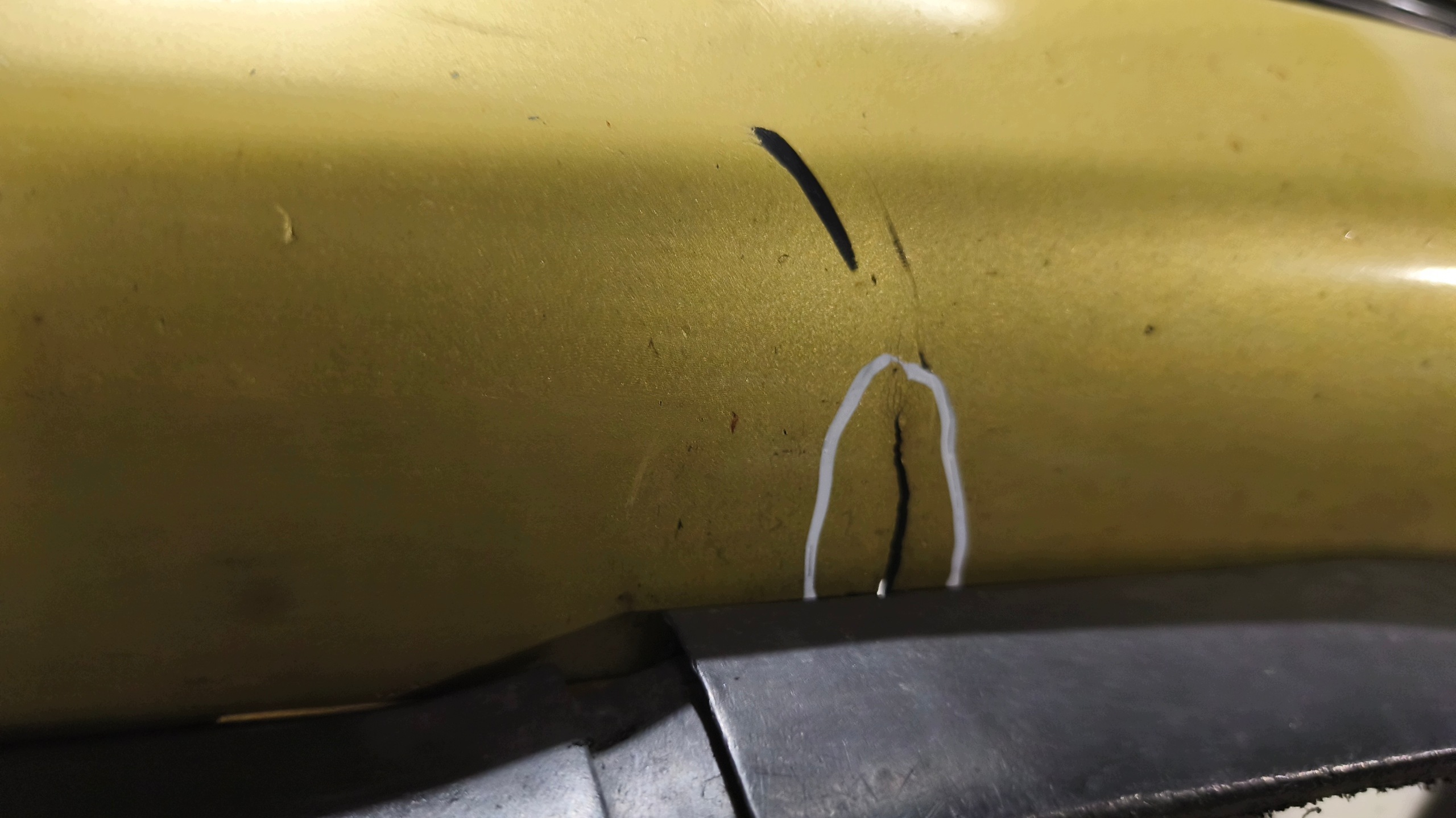 front bumper PEUGEOT 307 2002r K: KAW
