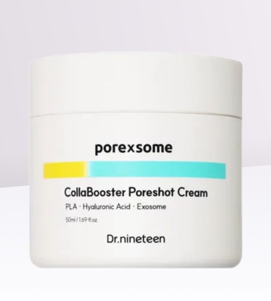Dr.nineteen Collabooster Poreshot Cream 50 ml Zpevňuje pleť