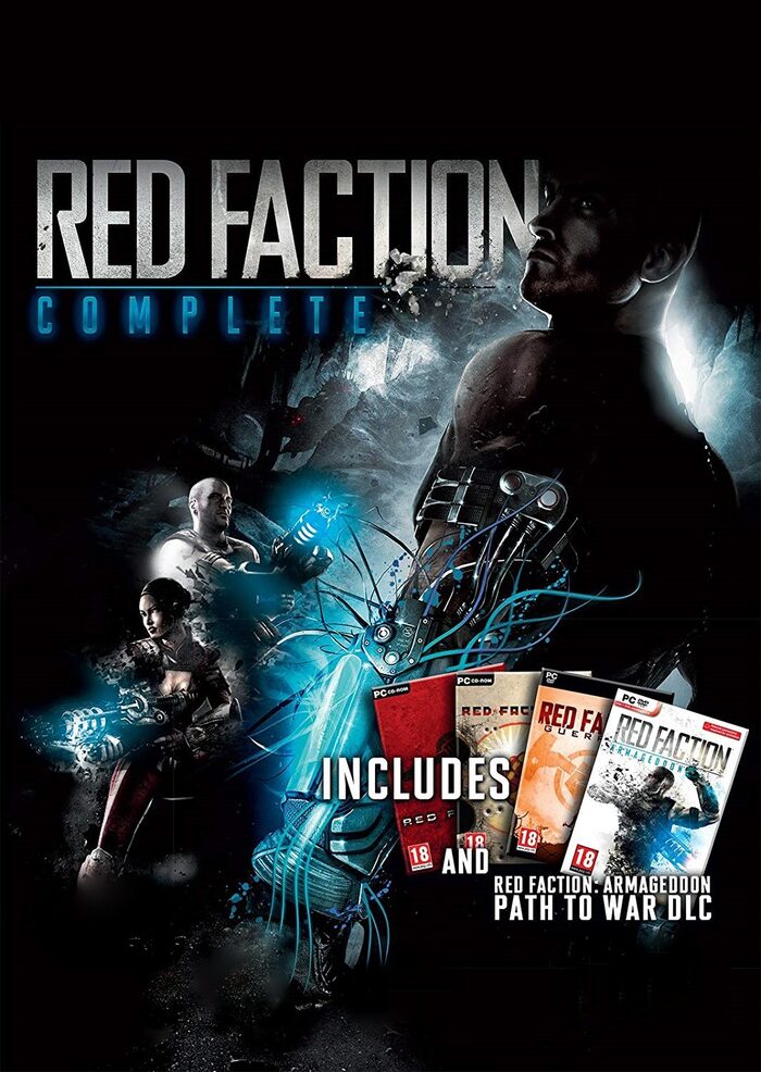 Red Faction Collection Klucz Steam CD Key Bez Vpn