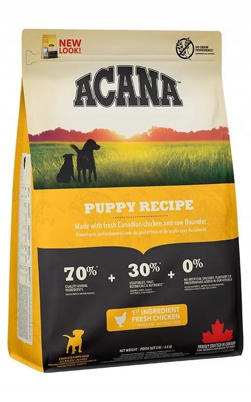 Levně Acana Heirtage Puppy&Junior 2 kg
